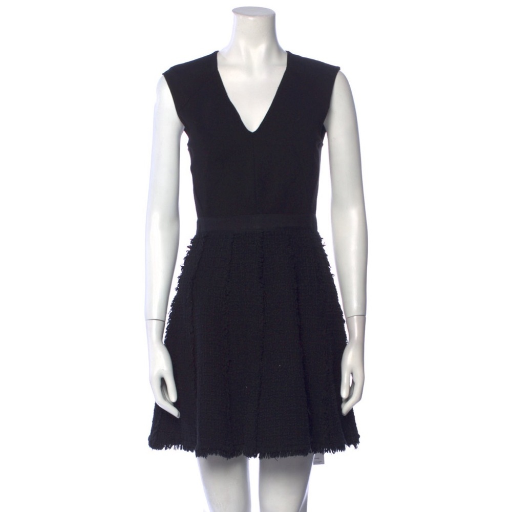Rebecca Taylor V Neck Mini Dress